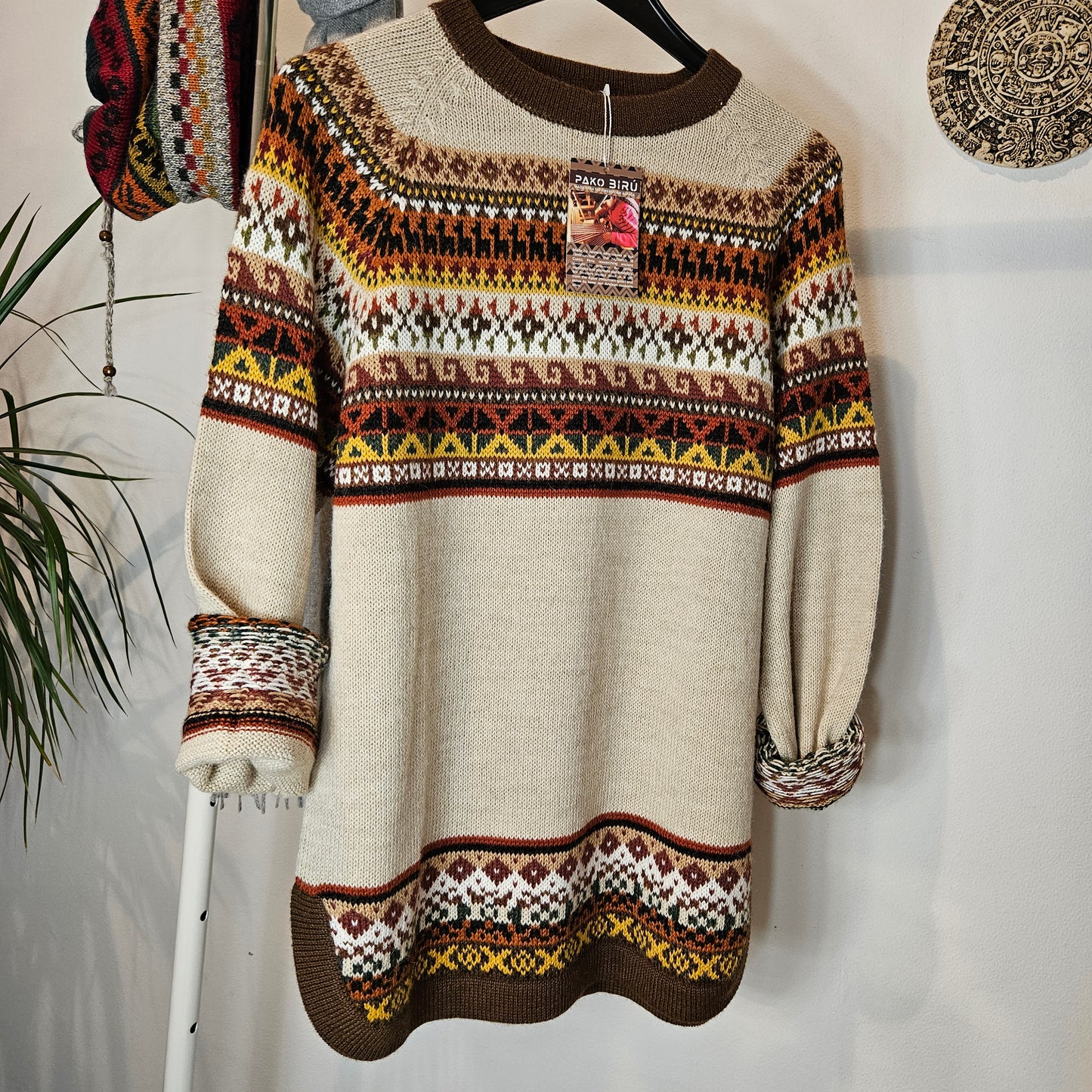 Kusiy - Andes Alpaca Trui voor Dames
