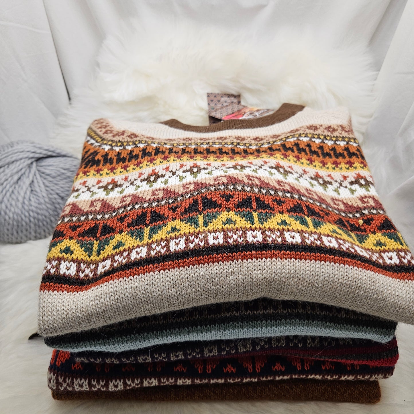 Kusiy - Andes Alpaca Trui voor Dames