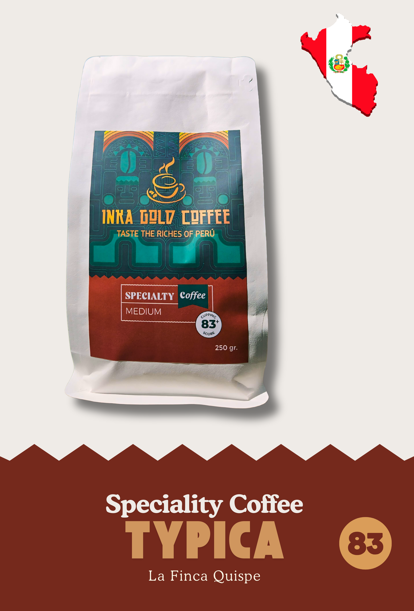 Typica - La Finca Quispe