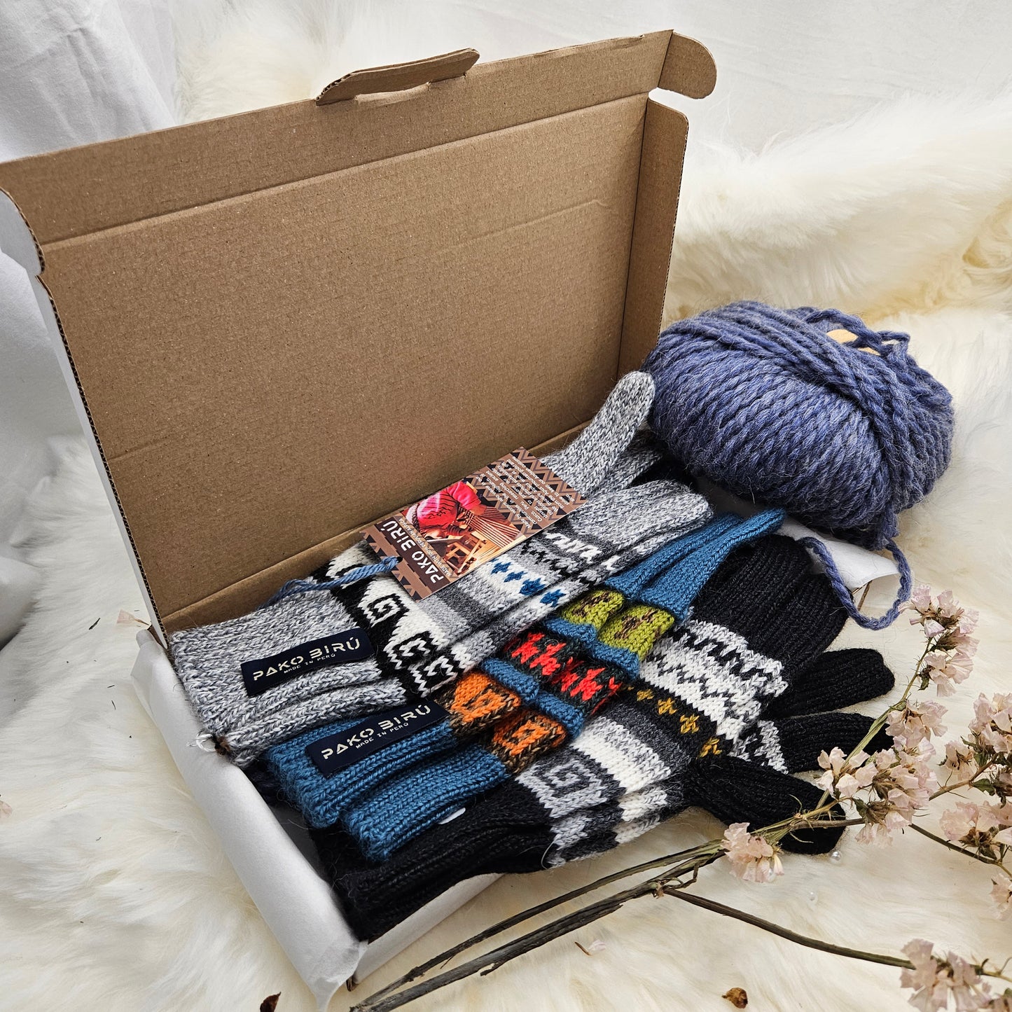 Andes Alpaca Blend Handschoenen – Comfortabel & Stijlvol