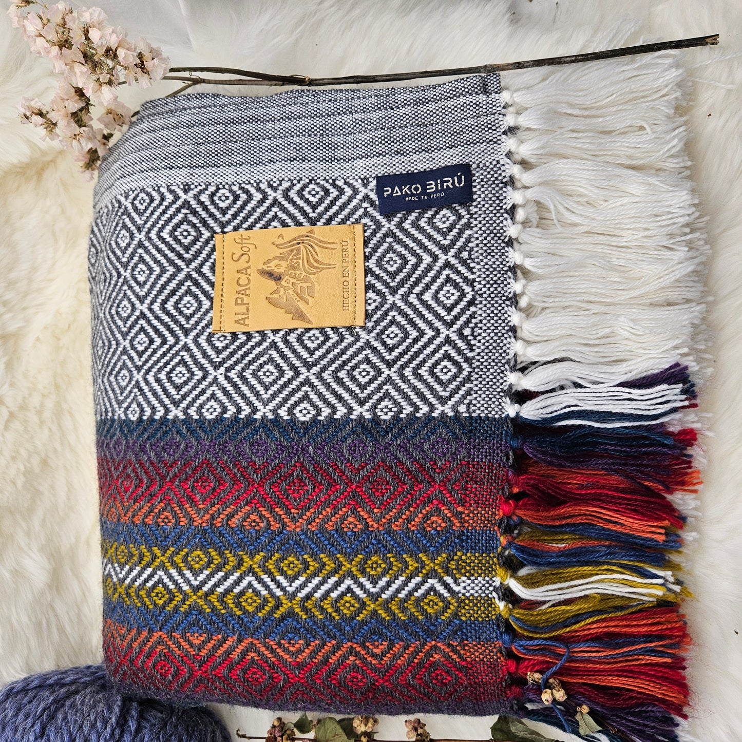 Isabella – Alpaca Blend Deken