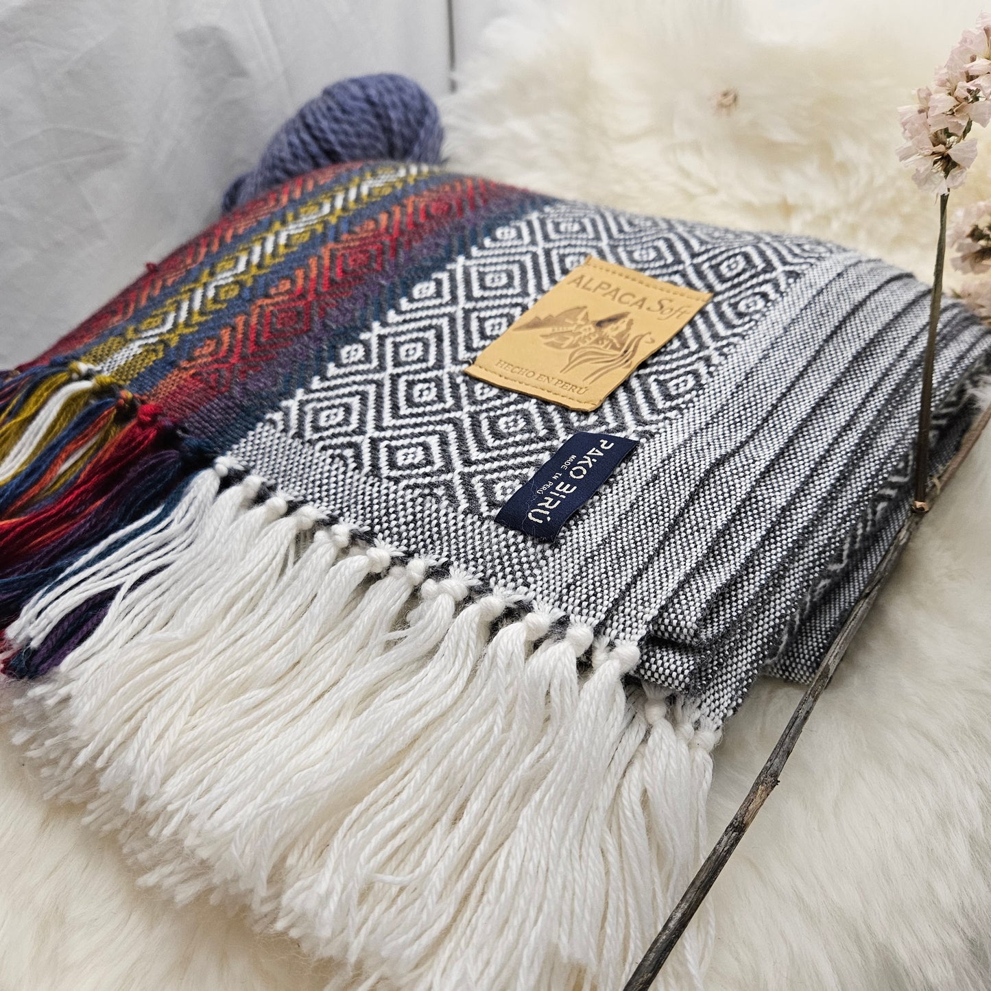 Isabella – Alpaca Blend Deken