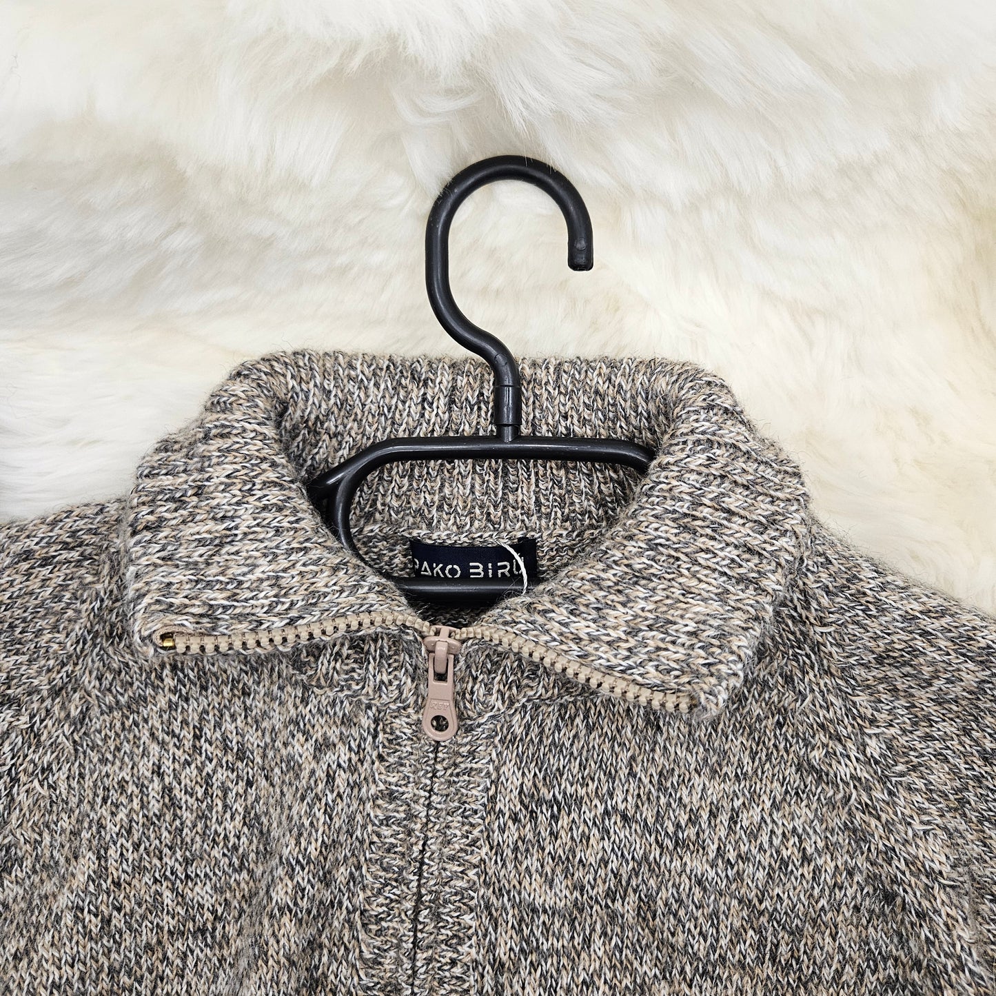 Santiago - Heren Alpaca Blend Trui, Comfortabel en Warm