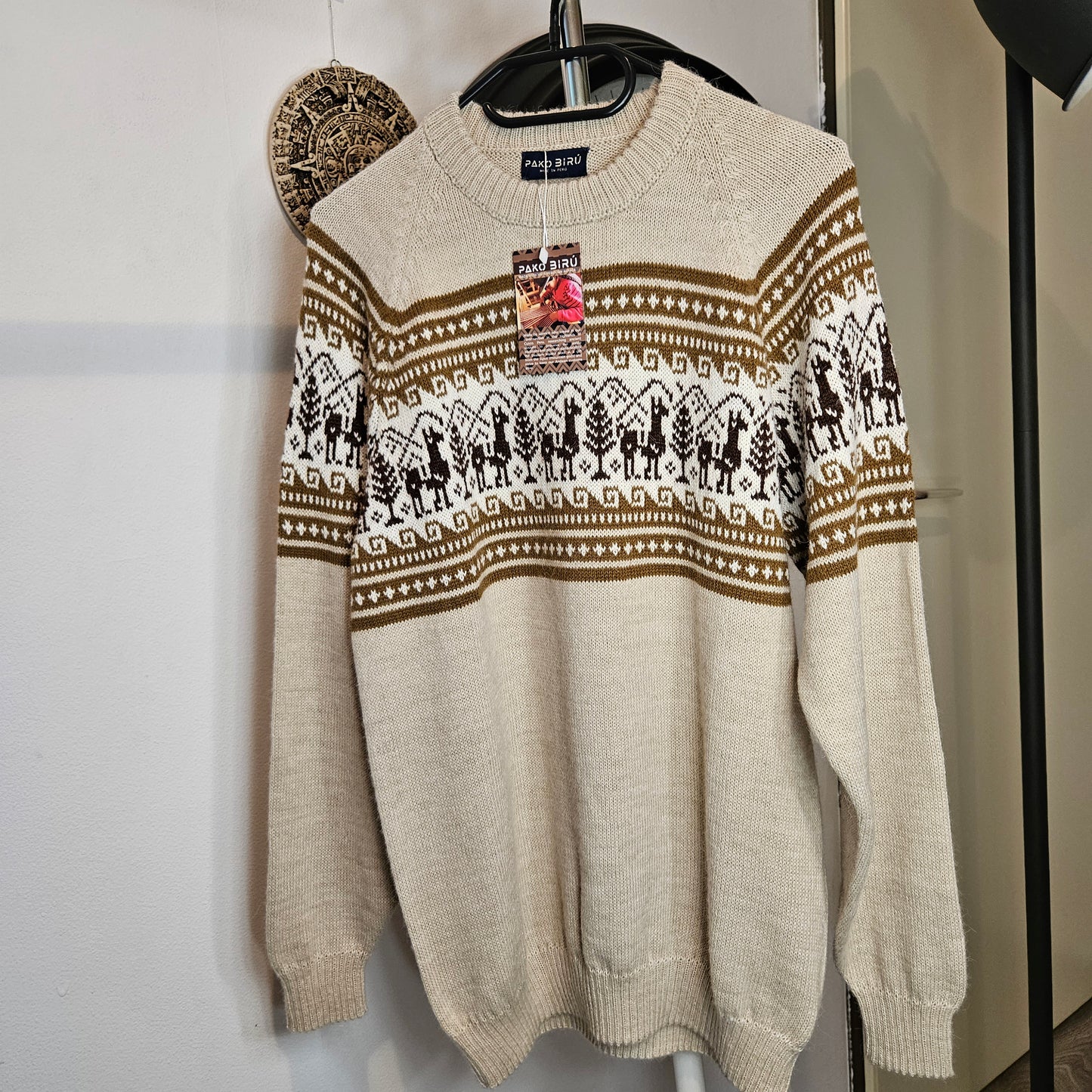 Kusiy - Andes Alpaca Trui voor Dames