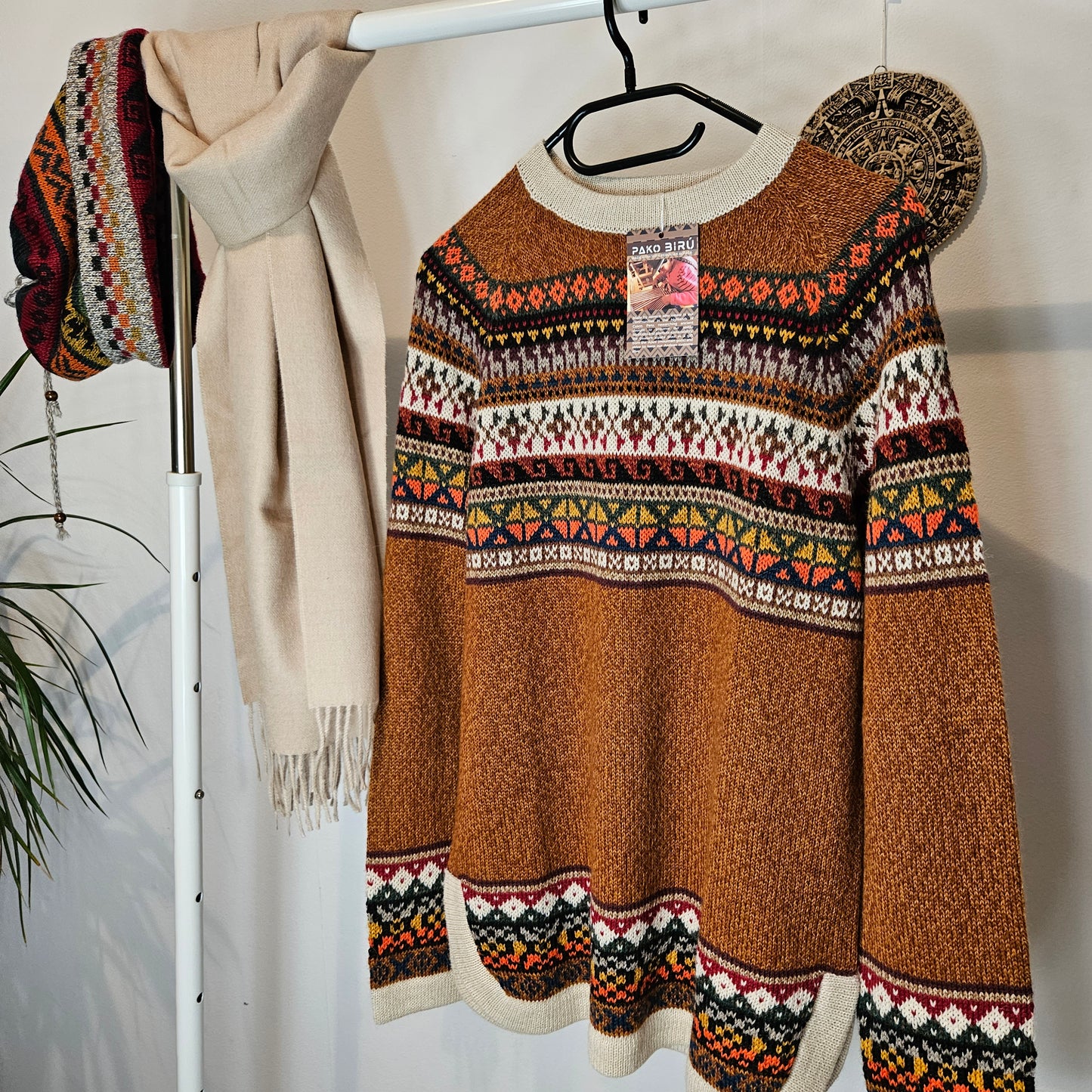 Kusiy - Andes Alpaca Trui voor Dames