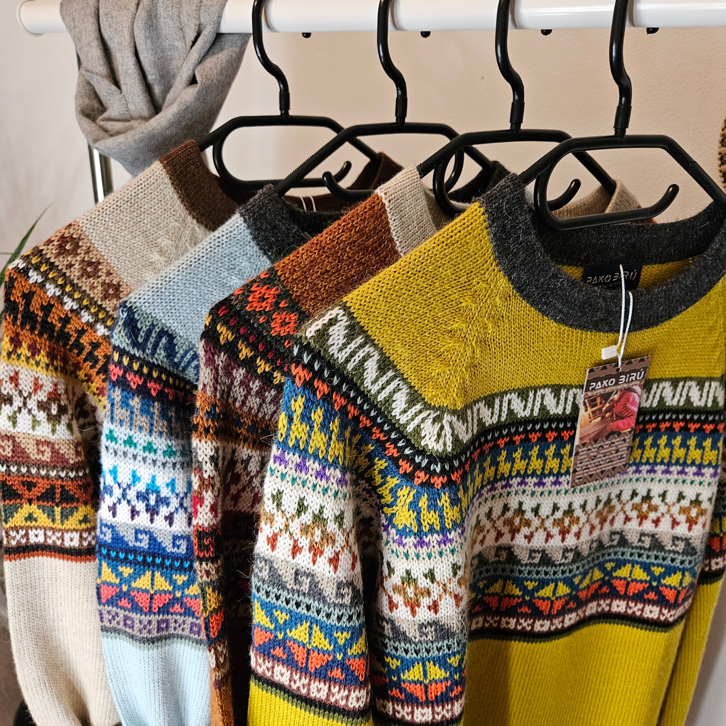 Kusiy - Andes Alpaca Trui voor Dames