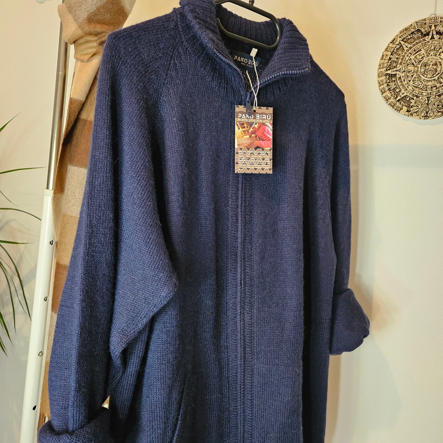 Santiago - Heren Alpaca Blend Trui, Comfortabel en Warm
