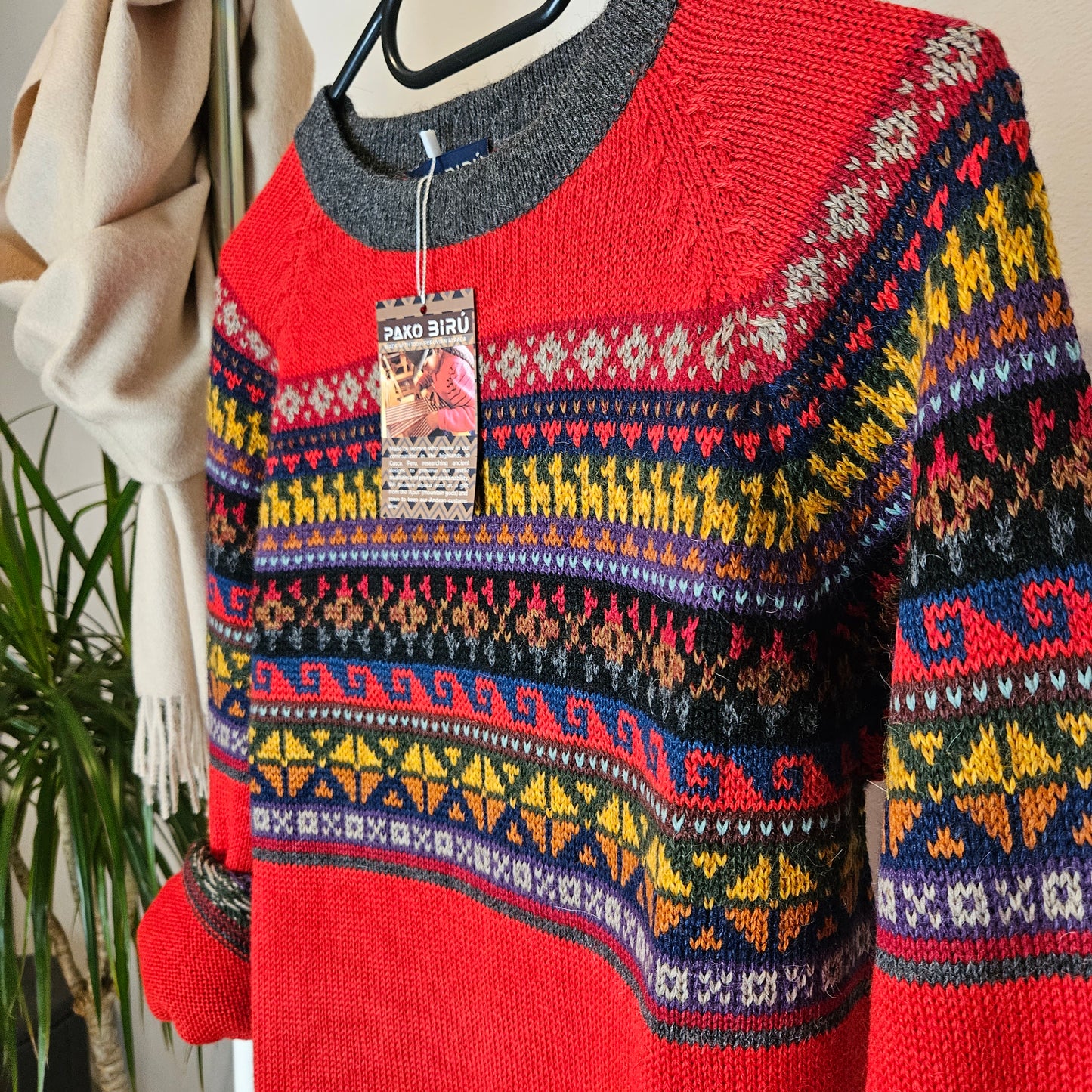 Kusiy - Andes Alpaca Trui voor Dames