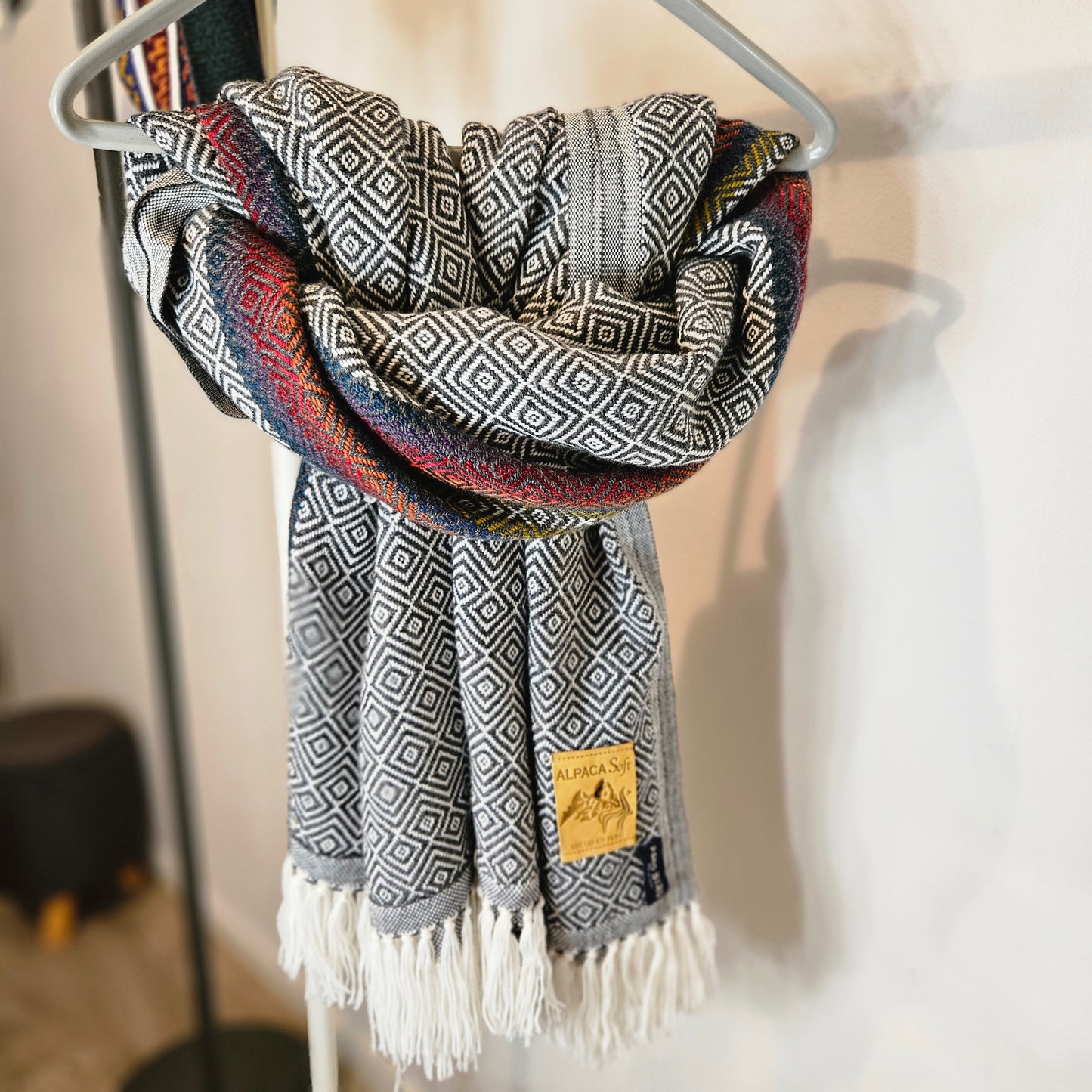 Isabella – Alpaca Blend Deken
