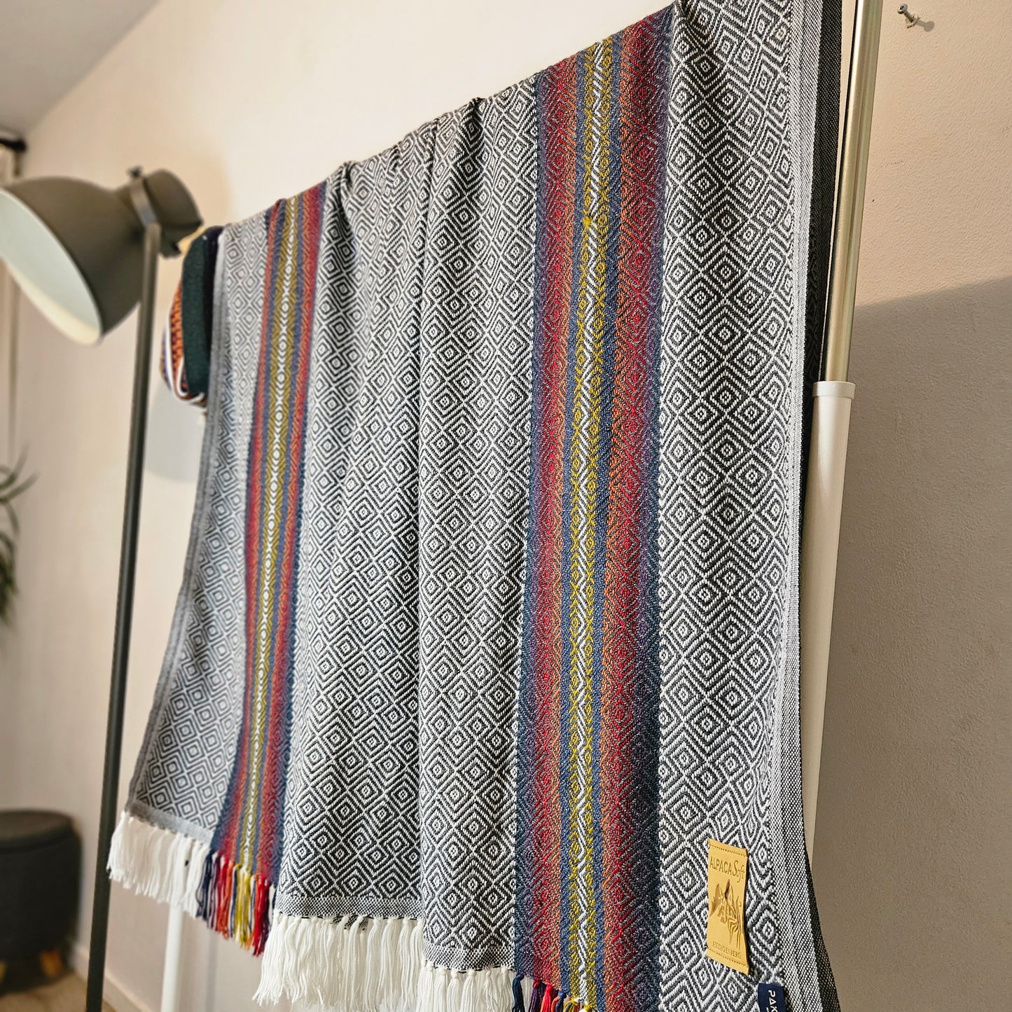 Isabella – Alpaca Blend Deken