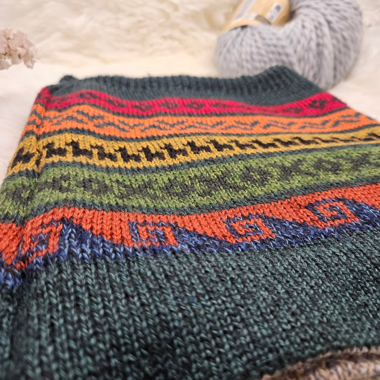 Pacha - Omvormbare Alpaca Nekwarmer & Muts