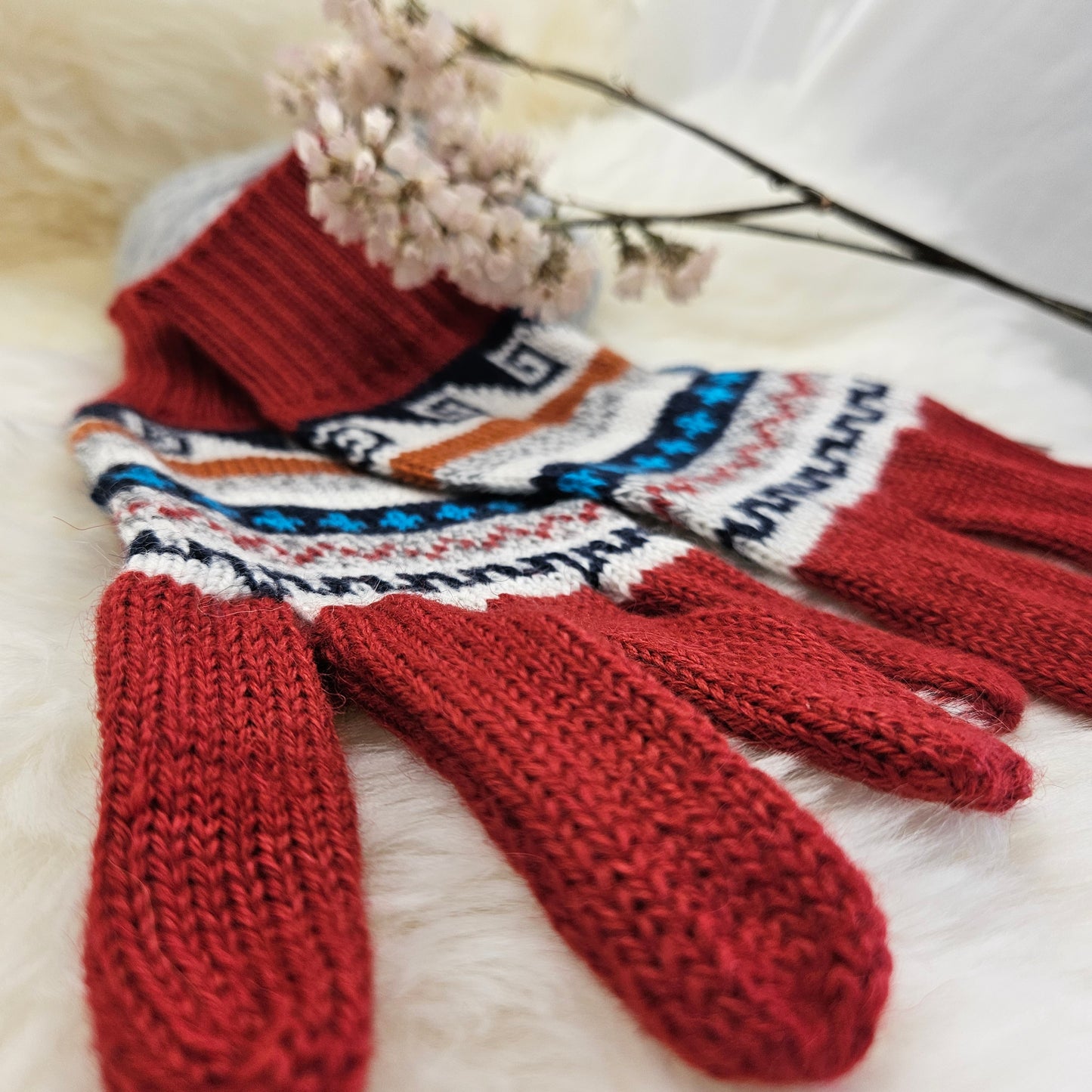 Andes Alpaca Blend Handschoenen – Comfortabel & Stijlvol