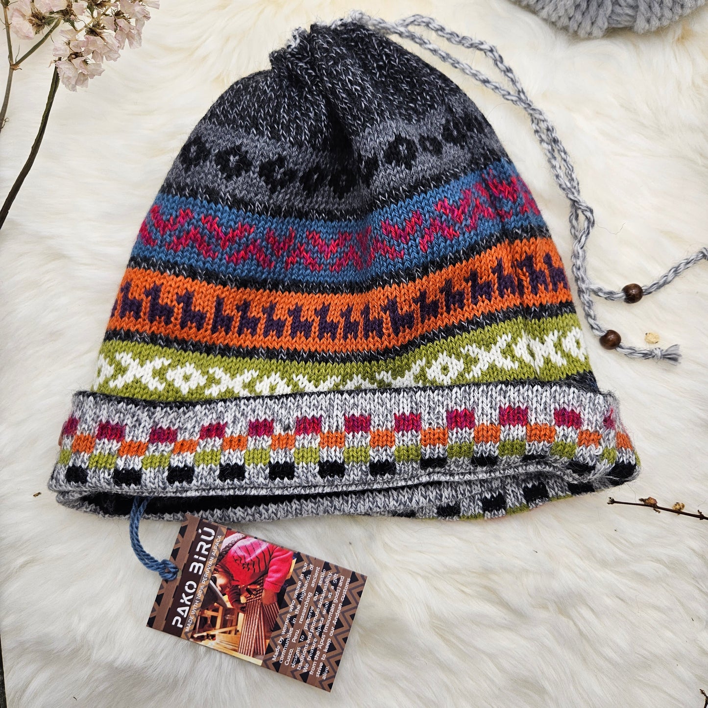 Pacha - Omvormbare Alpaca Nekwarmer & Muts