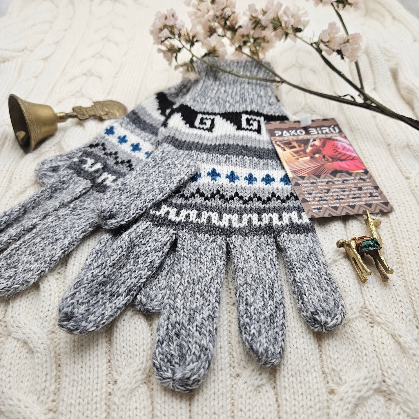 Andes Alpaca Blend Handschoenen – Comfortabel & Stijlvol