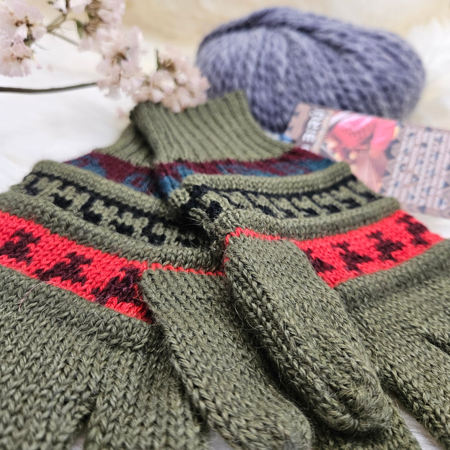 Andes Alpaca Blend Handschoenen – Comfortabel & Stijlvol