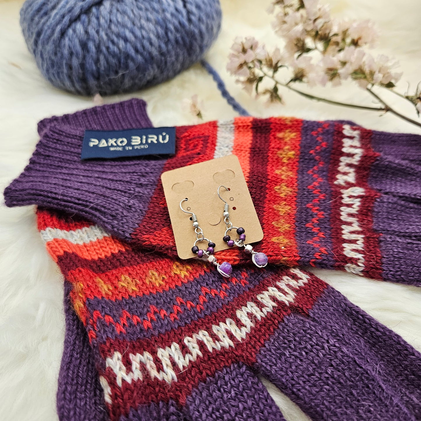 Andes Alpaca Blend Handschoenen – Comfortabel & Stijlvol
