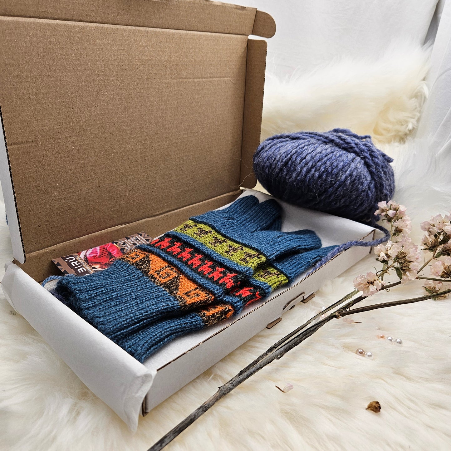 Andes Alpaca Blend Handschoenen – Comfortabel & Stijlvol