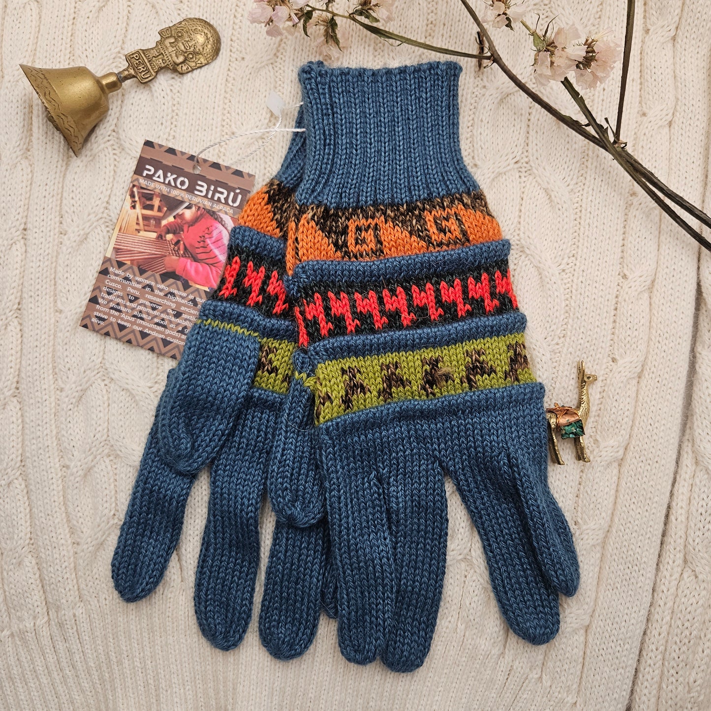 Andes Alpaca Blend Handschoenen – Comfortabel & Stijlvol