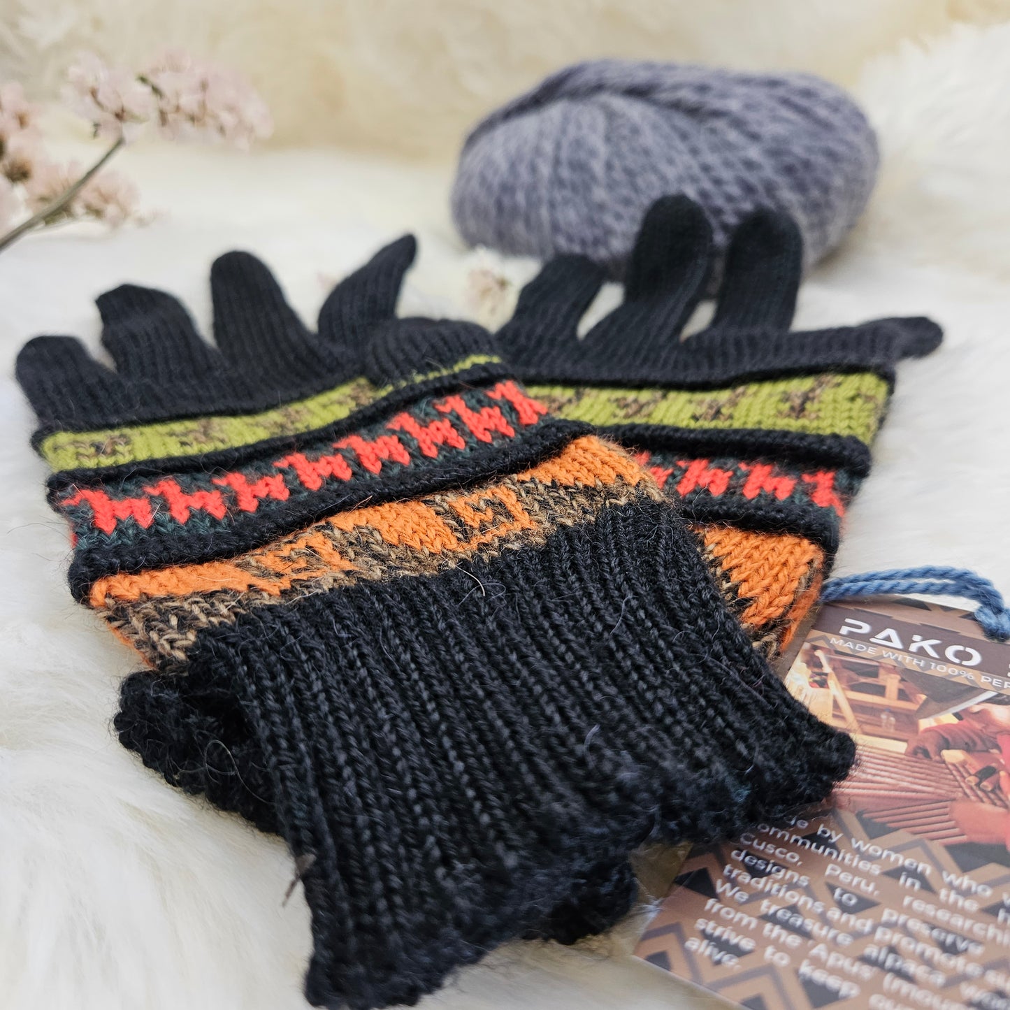 Andes Alpaca Blend Handschoenen – Comfortabel & Stijlvol