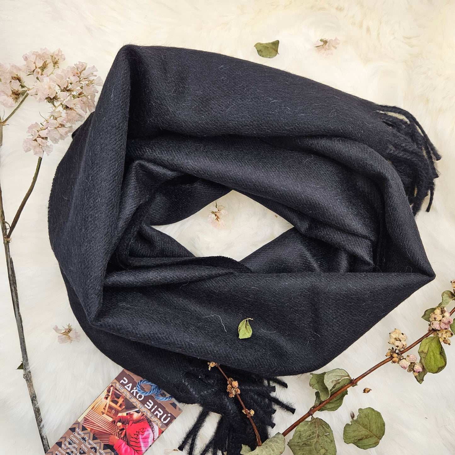 Luna – Premium Baby Alpaca Sjaal