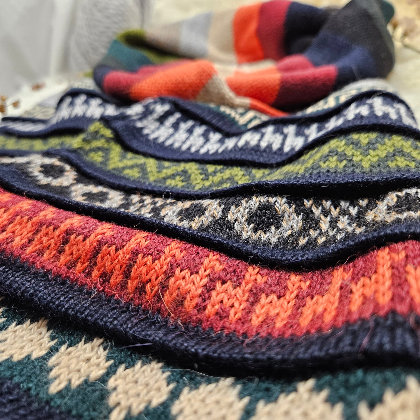 Ayllu – Peruaanse Alpaca Combi Muts/Sjaal