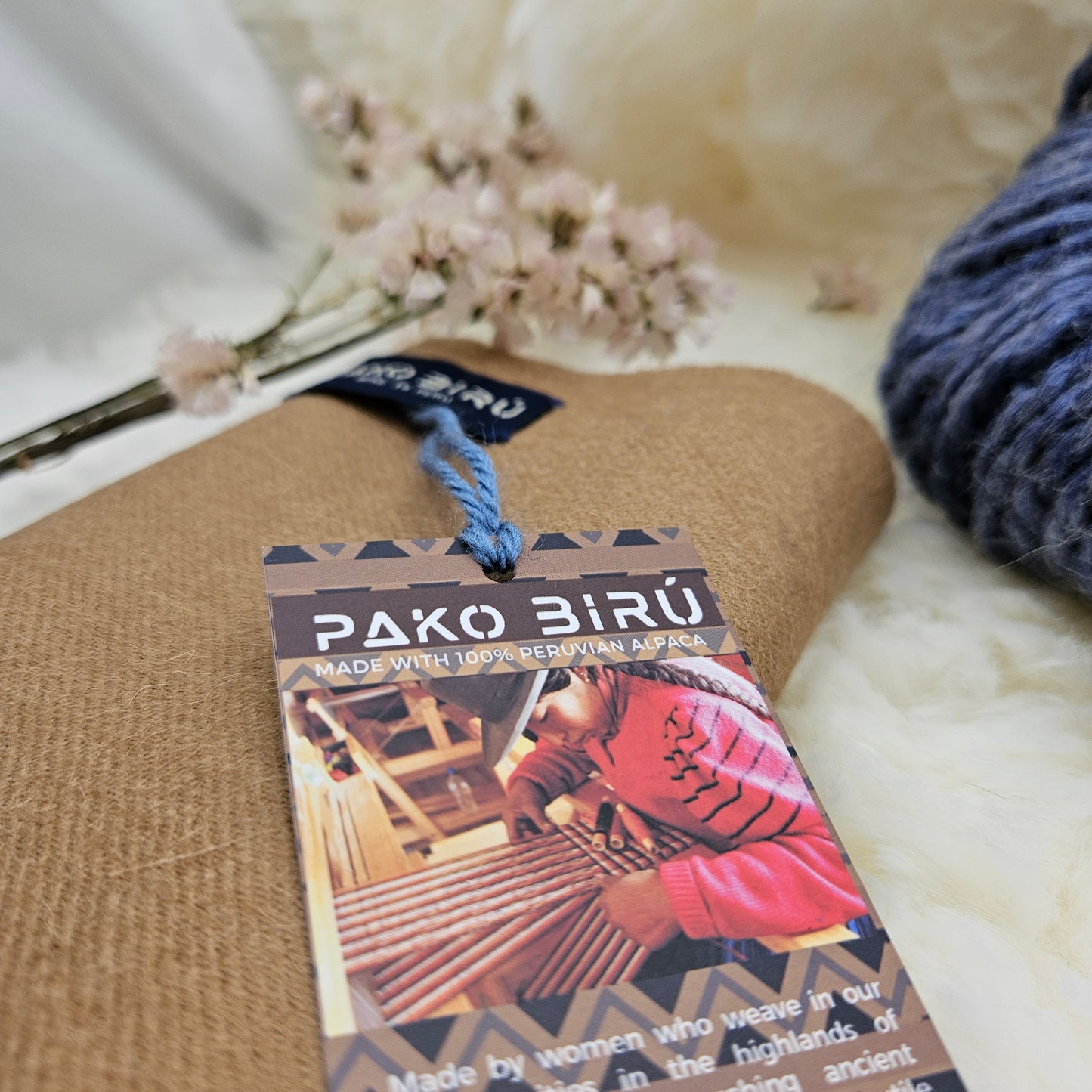 Luna – Premium Baby Alpaca Sjaal