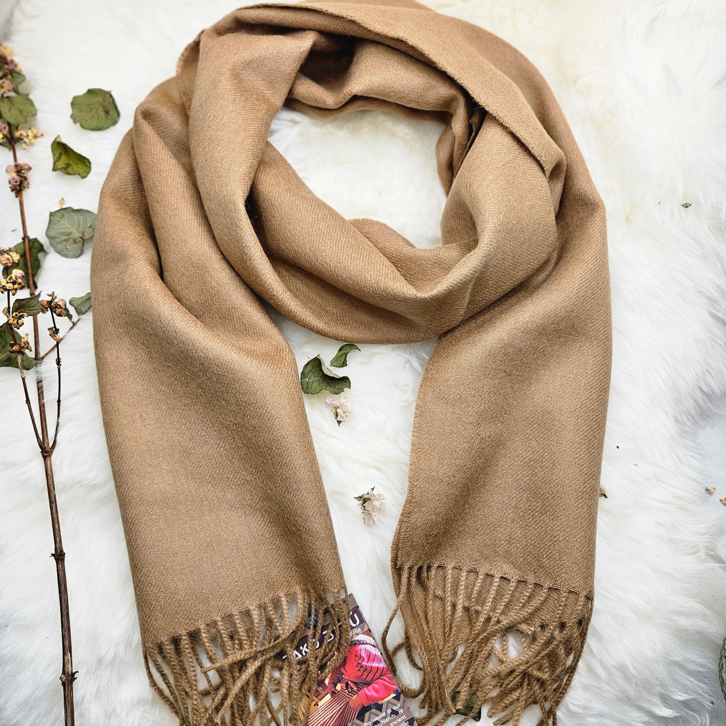 Luna – Premium Baby Alpaca Sjaal