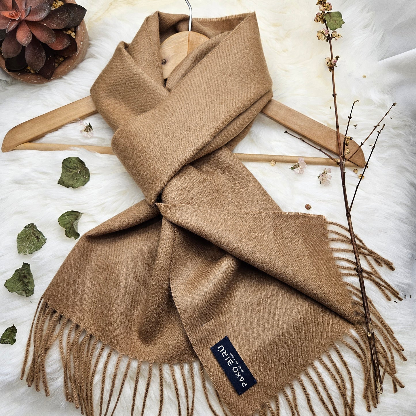 Luna – Premium Baby Alpaca Sjaal