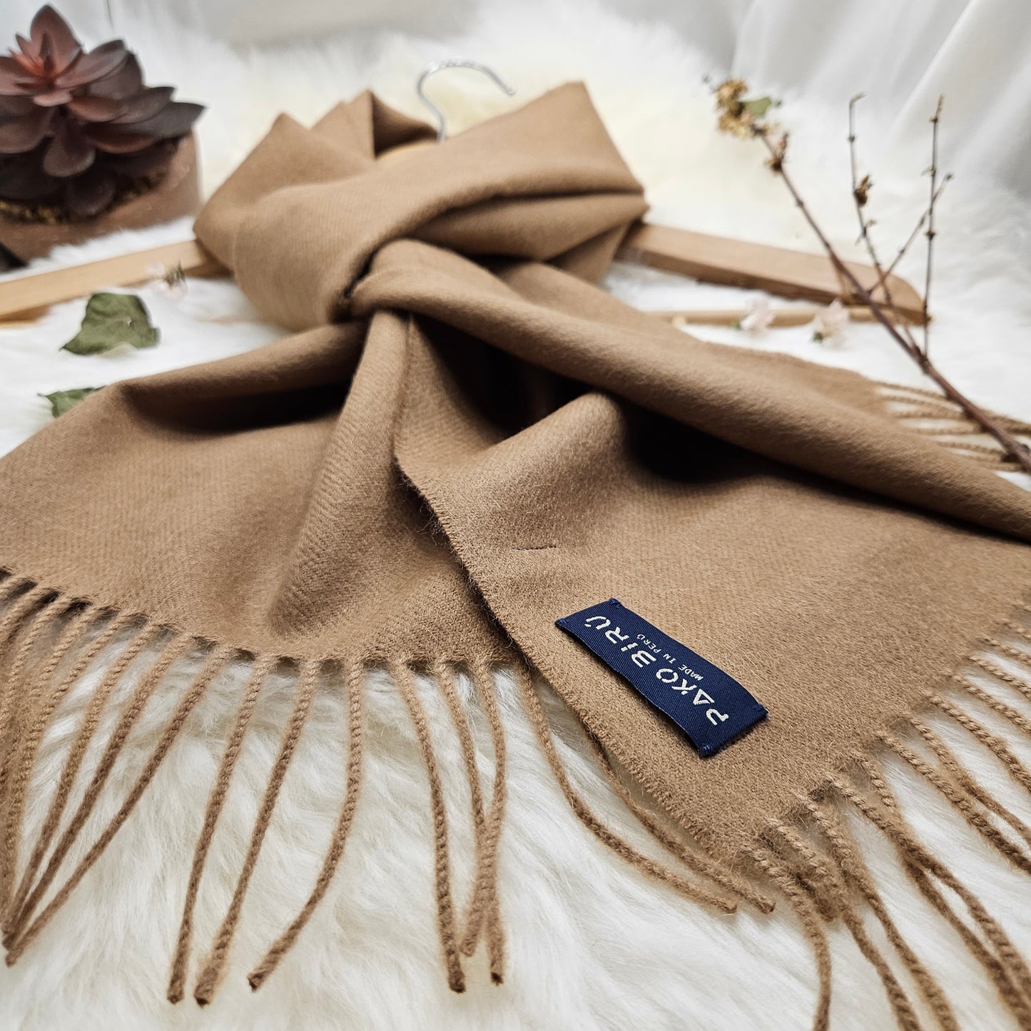 Luna – Premium Baby Alpaca Sjaal
