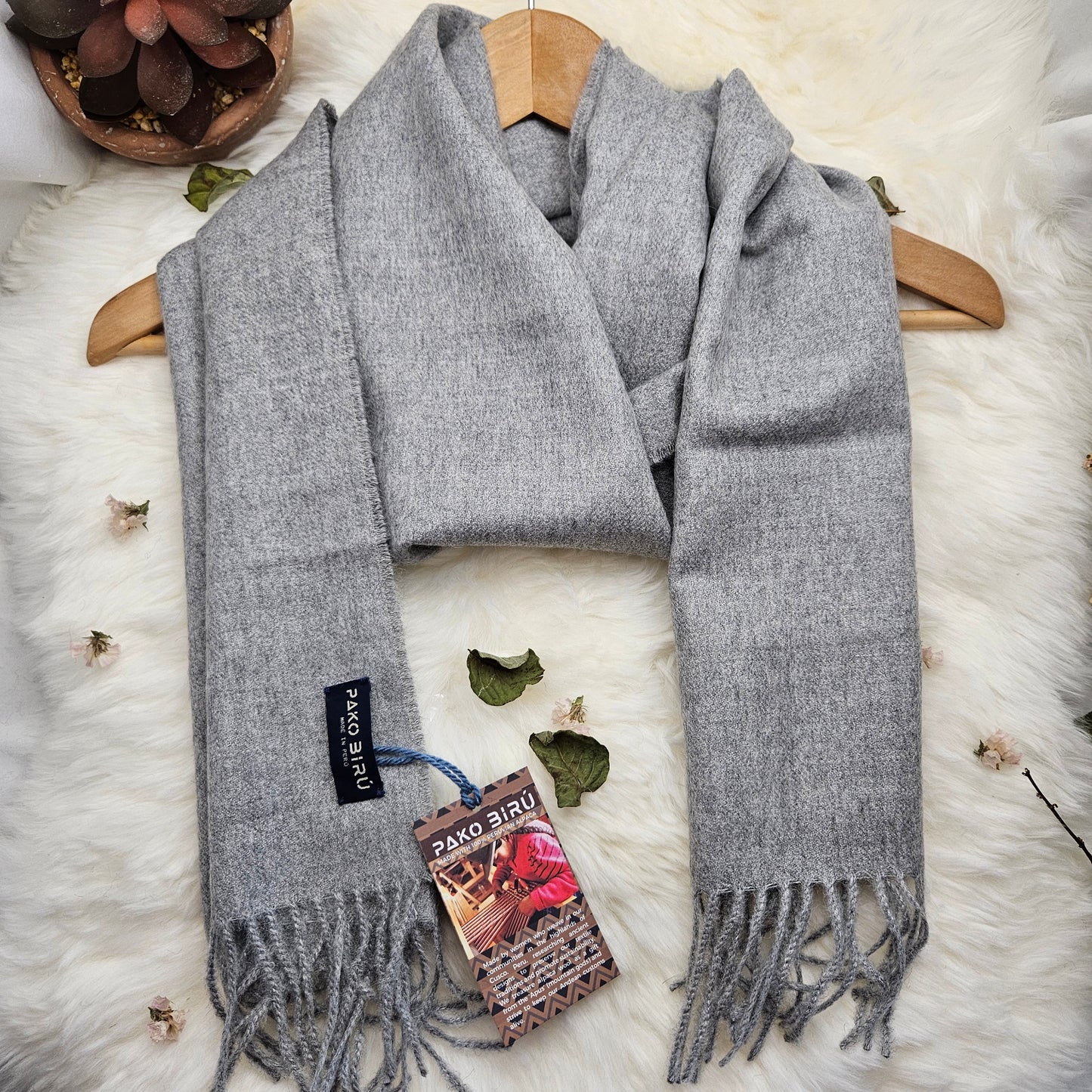 Luna – Premium Baby Alpaca Sjaal