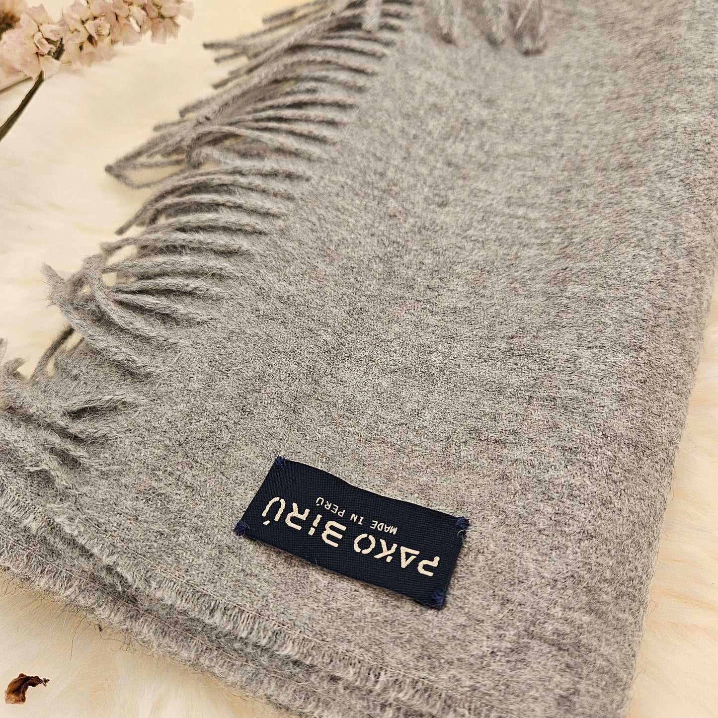 Luna – Premium Baby Alpaca Sjaal