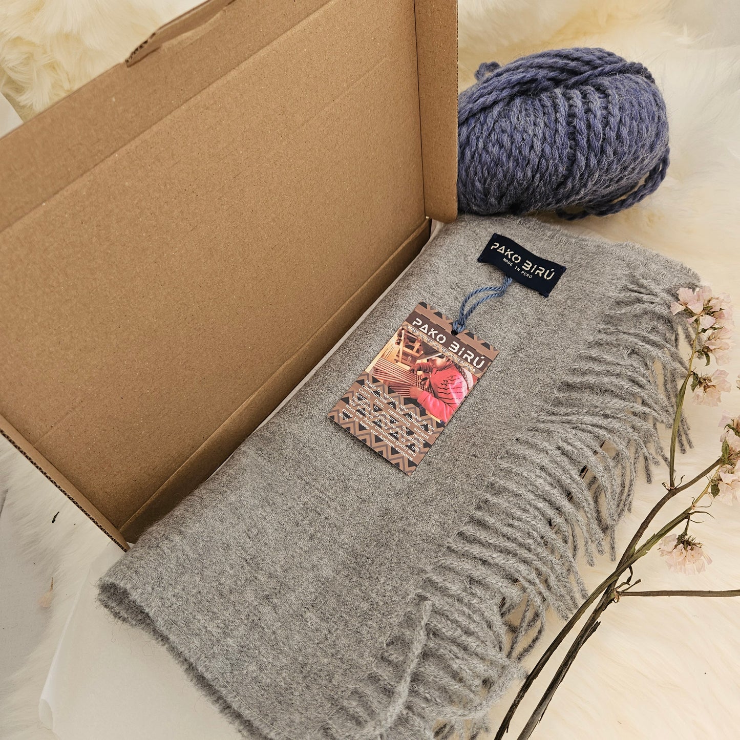 Luna – Premium Baby Alpaca Sjaal