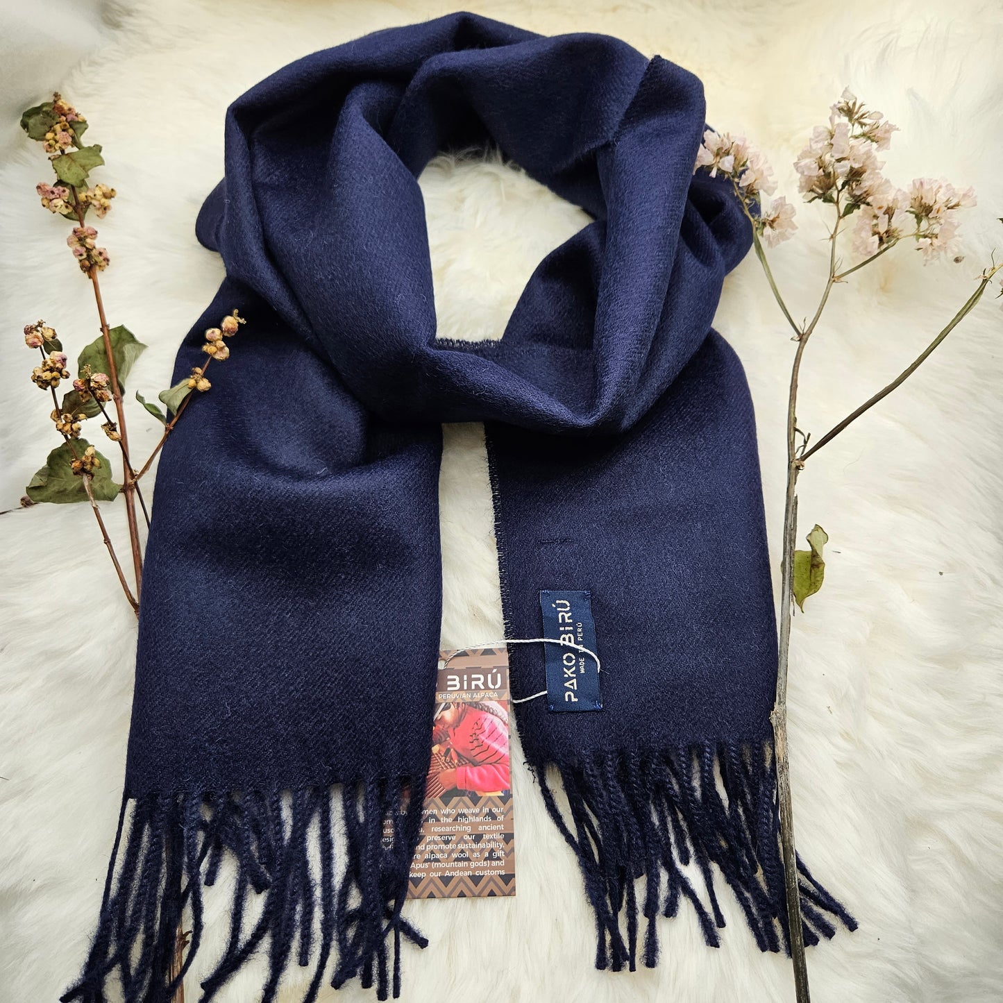 Luna – Premium Baby Alpaca Sjaal