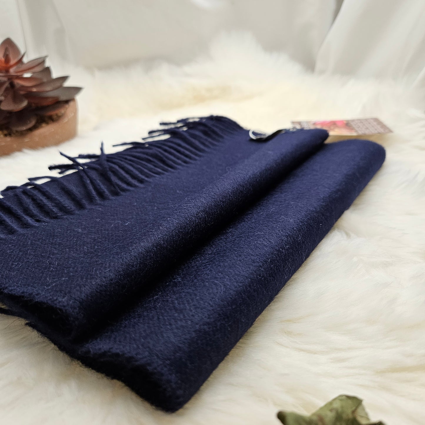 Luna – Premium Baby Alpaca Sjaal
