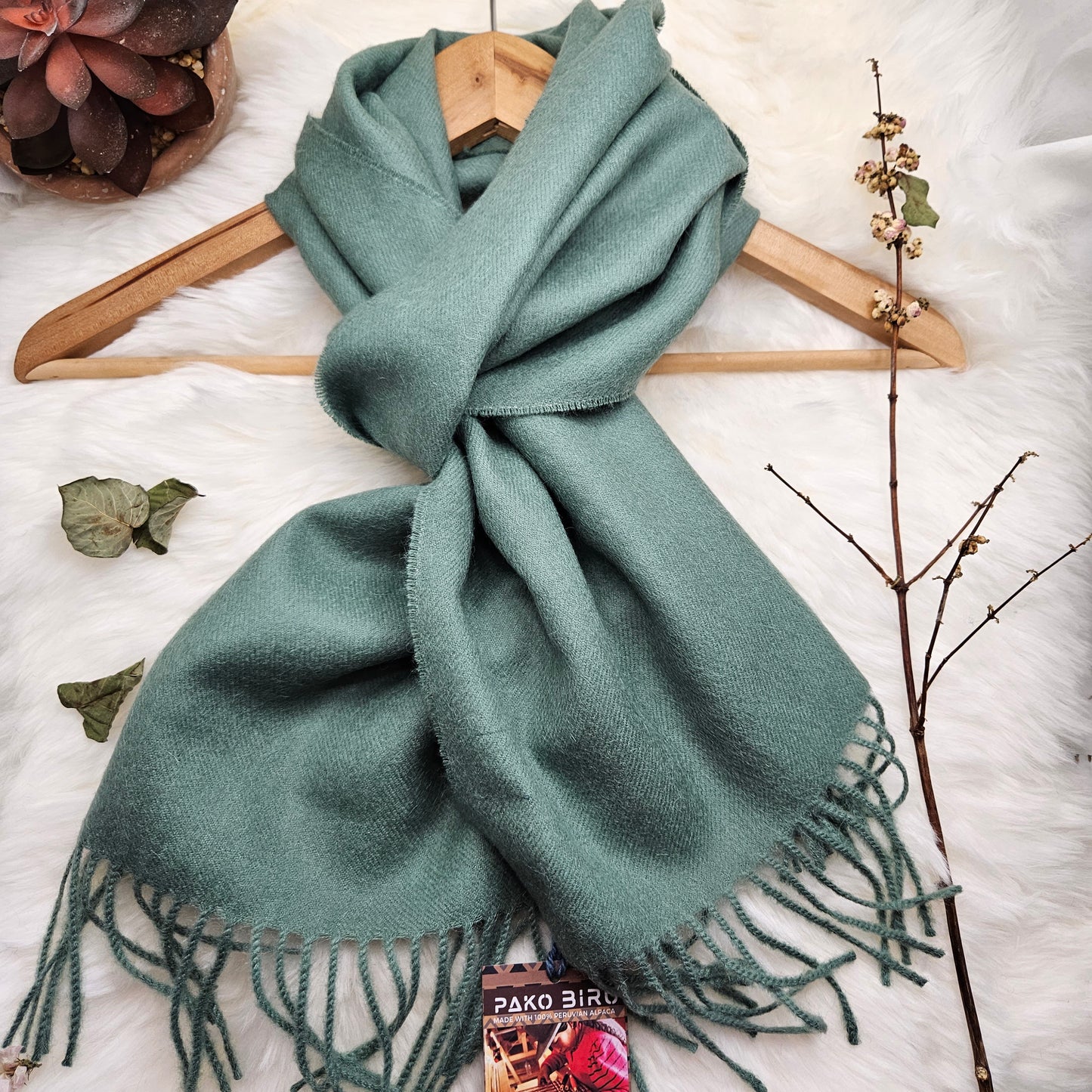 Luna – Premium Baby Alpaca Sjaal