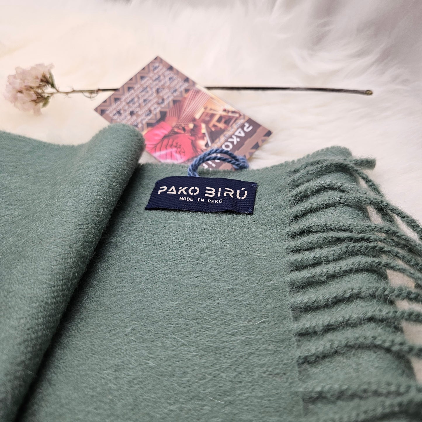 Luna – Premium Baby Alpaca Sjaal
