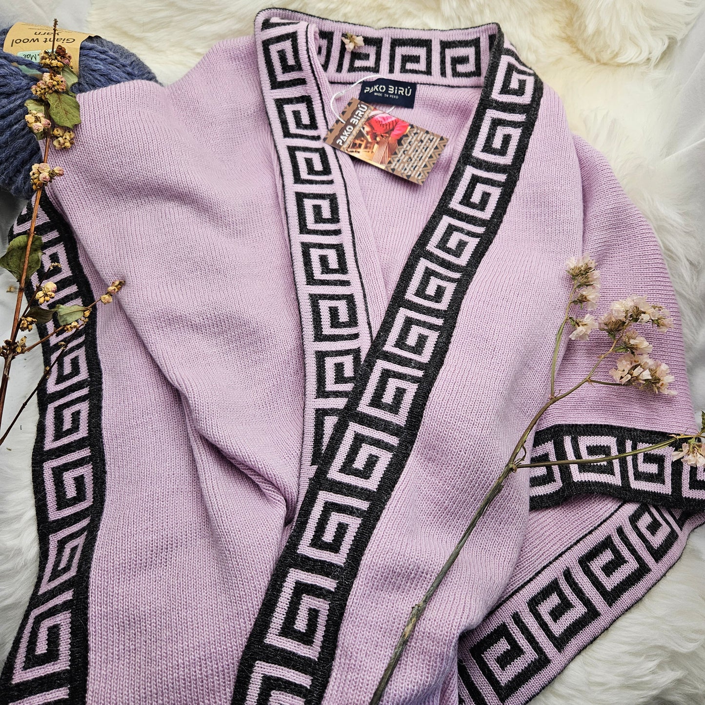 Andina - Luxe Alpaca Blend Ruana