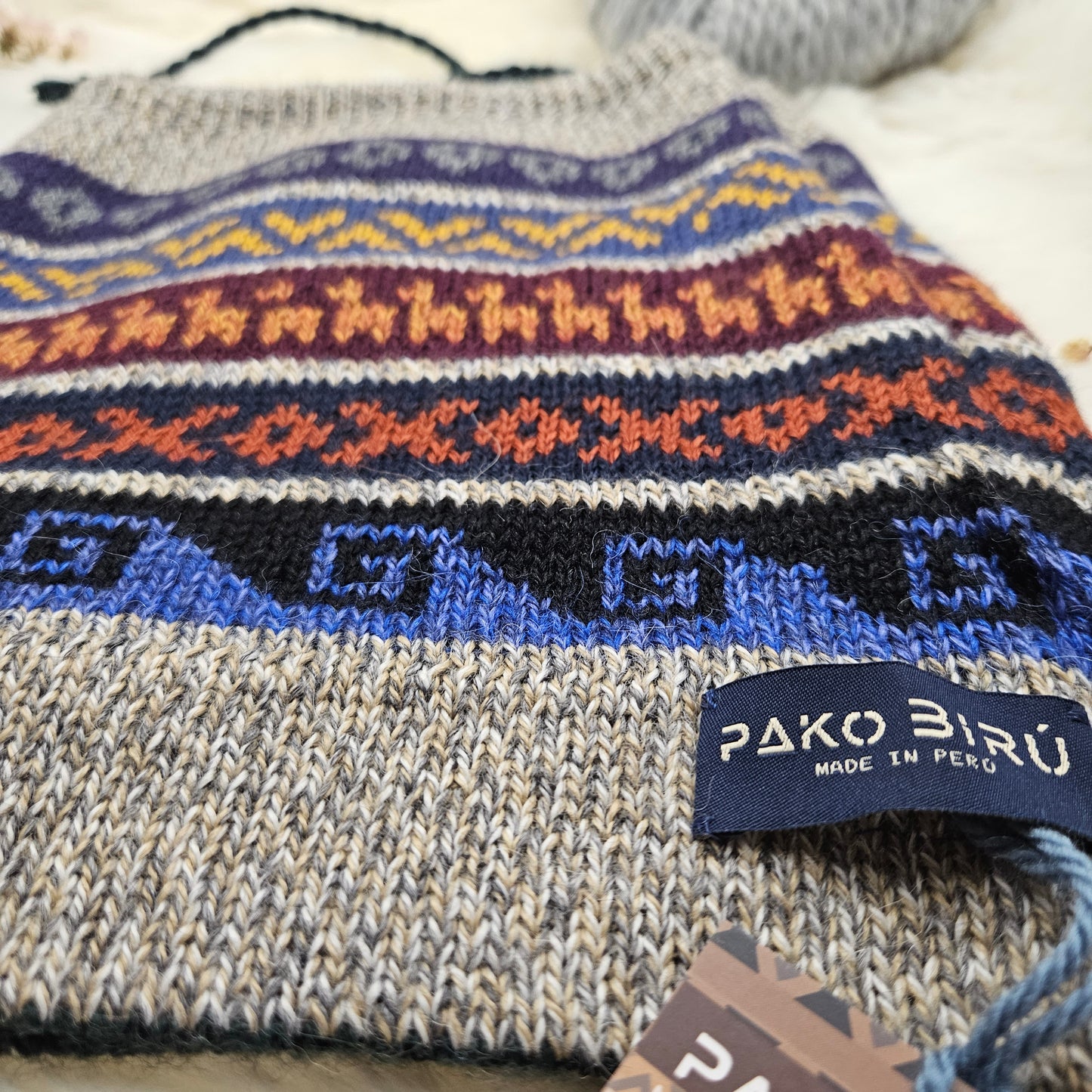 Pacha - Omvormbare Alpaca Nekwarmer & Muts