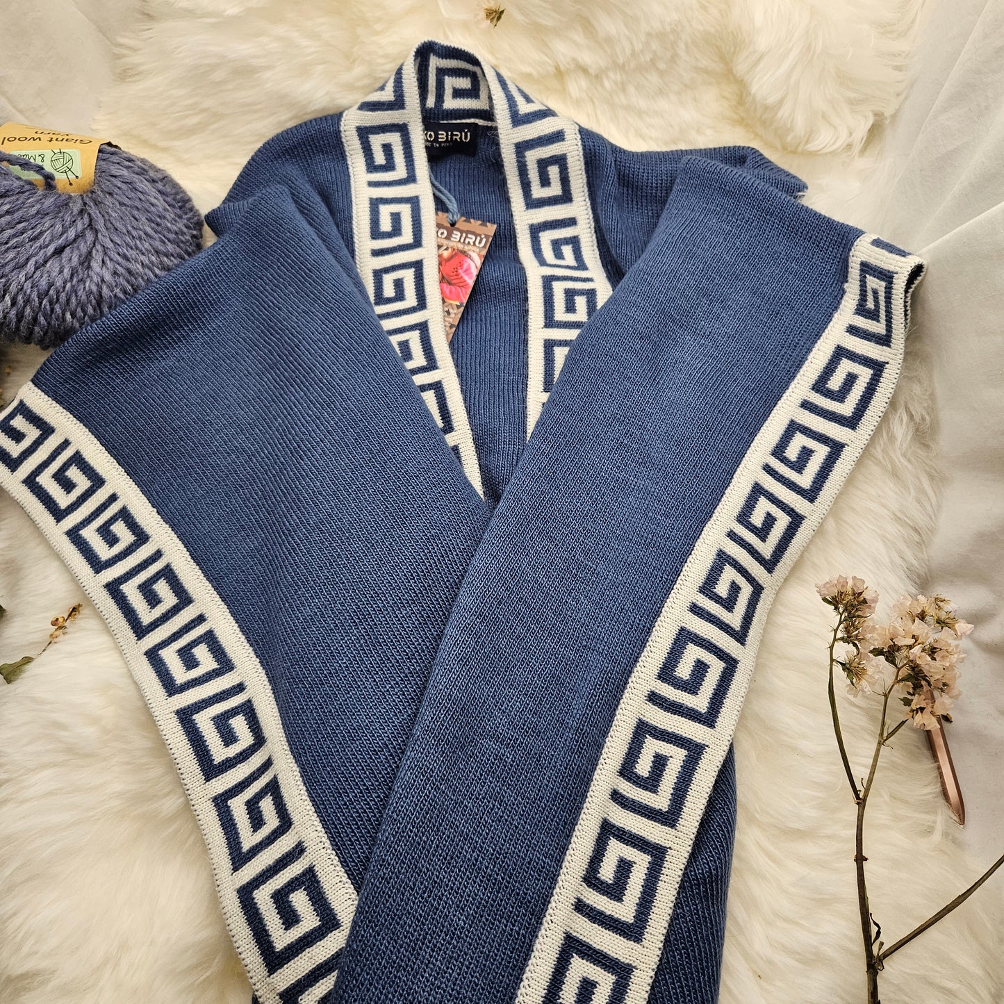 Andina - Luxe Alpaca Blend Ruana