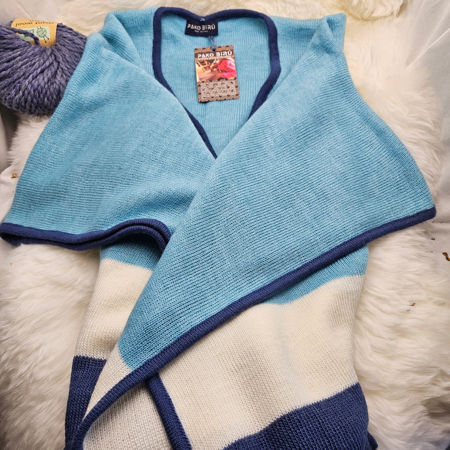 Andina - Luxe Alpaca Blend Ruana