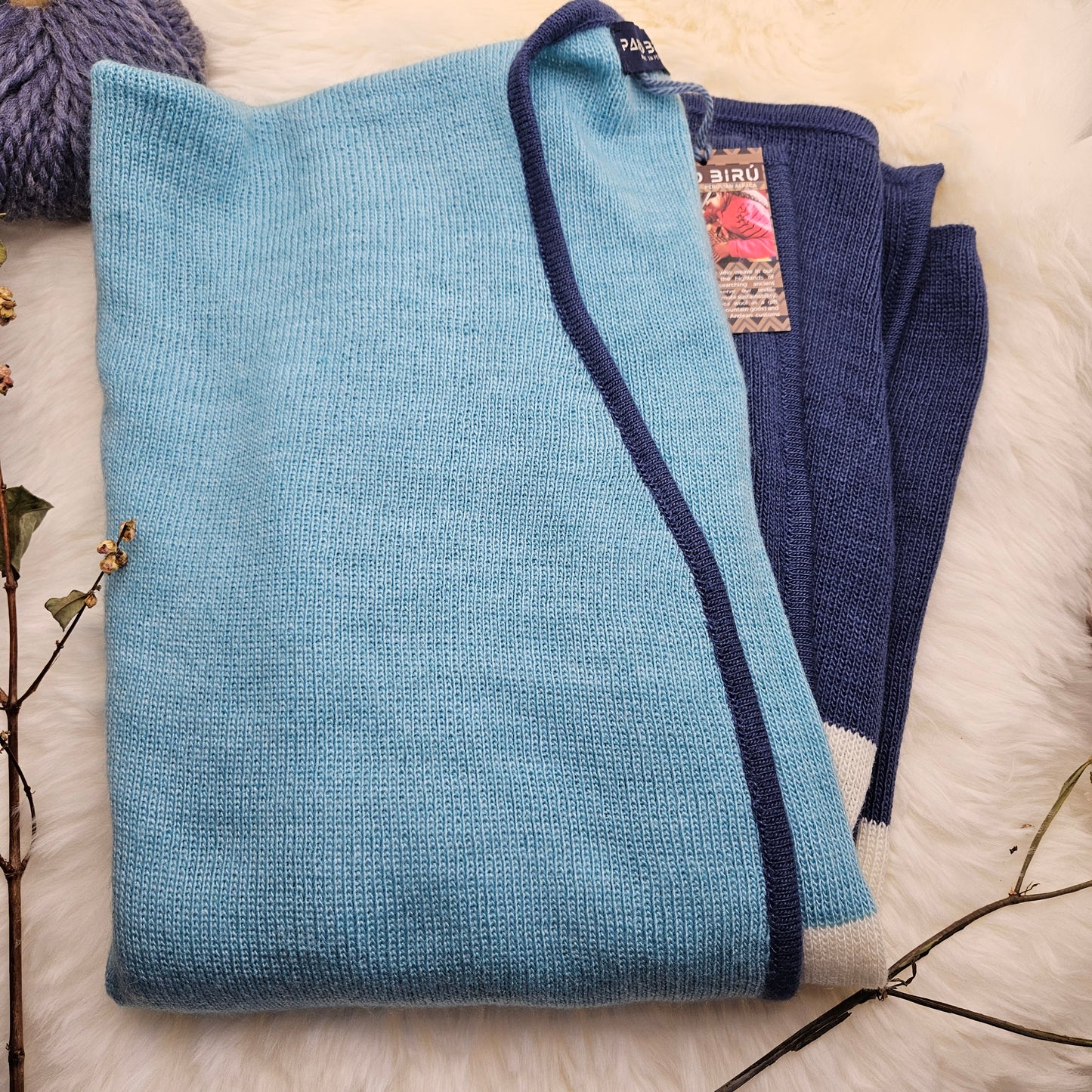 Andina - Luxe Alpaca Blend Ruana