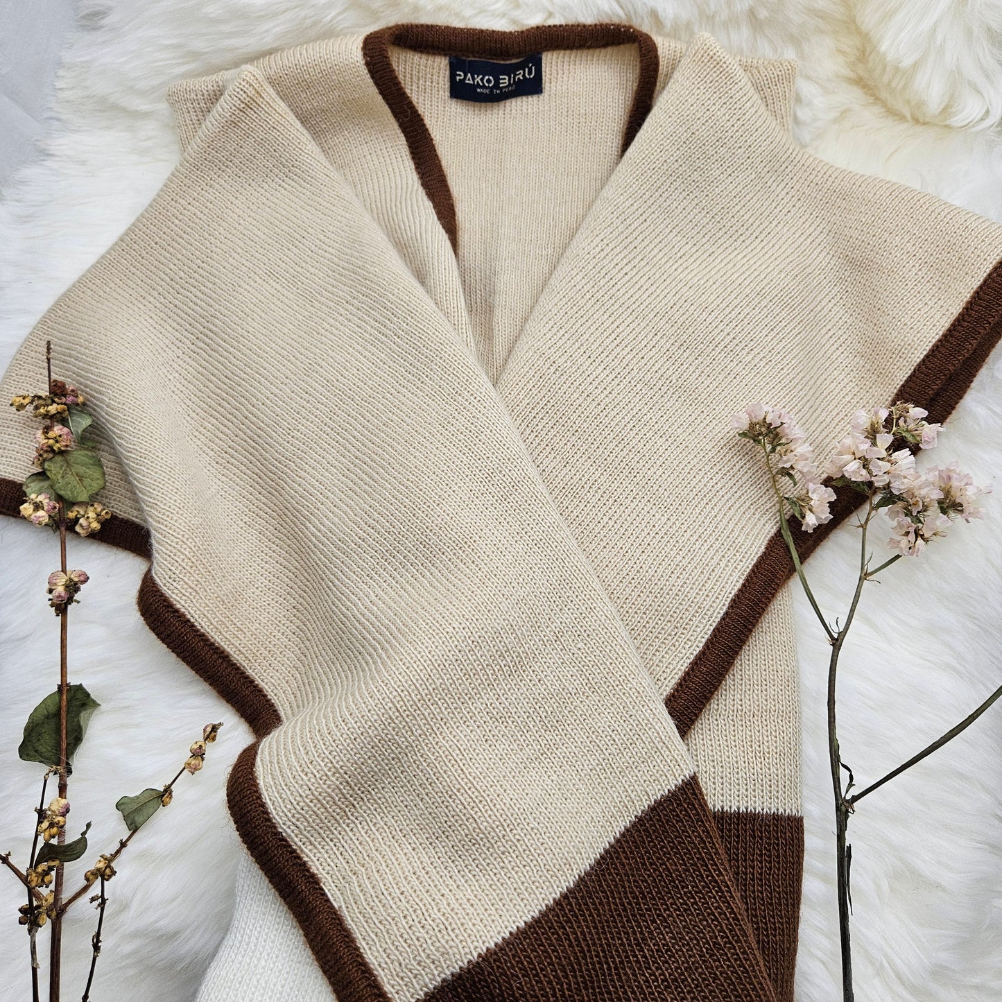 Andina - Luxe Alpaca Blend Ruana