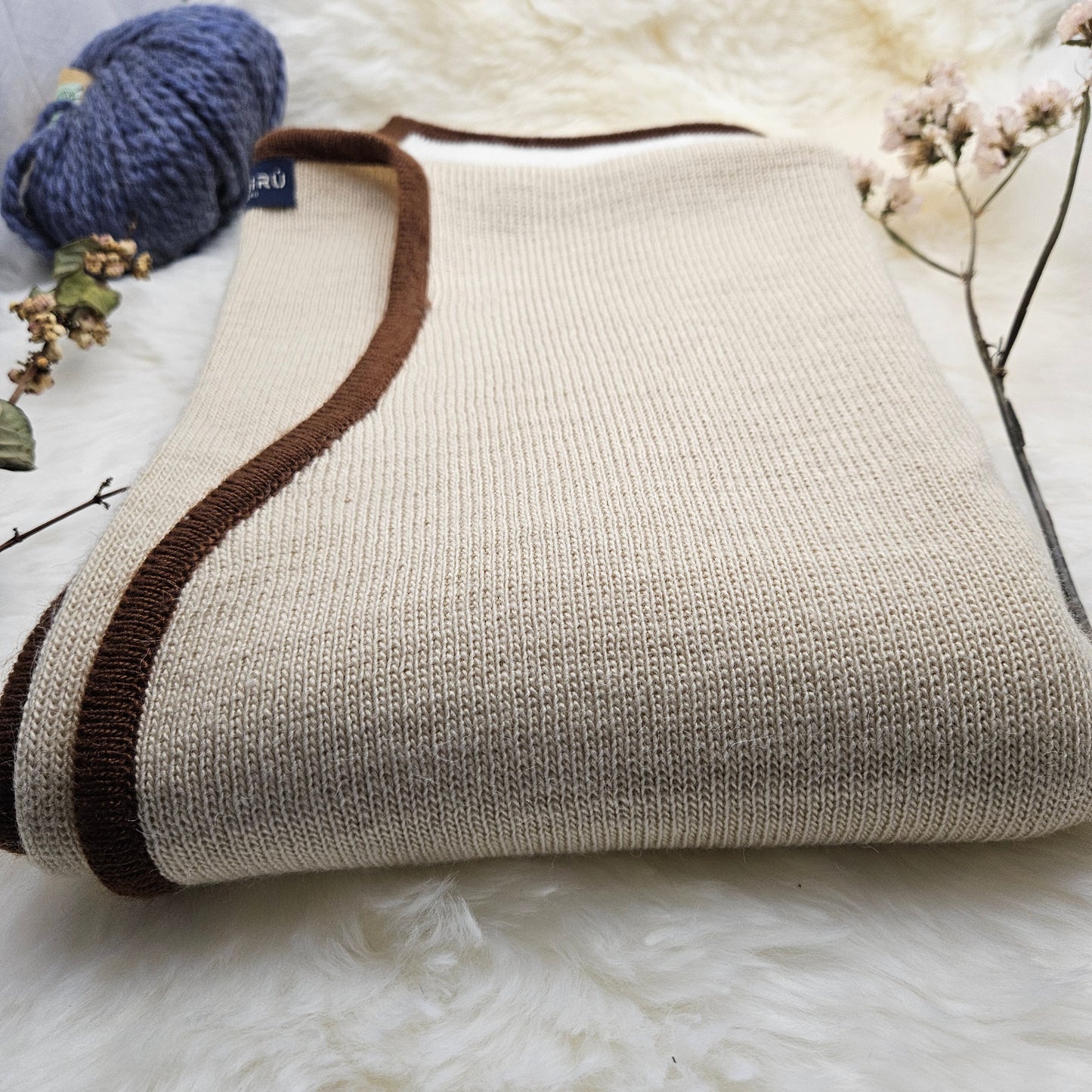 Andina - Luxe Alpaca Blend Ruana