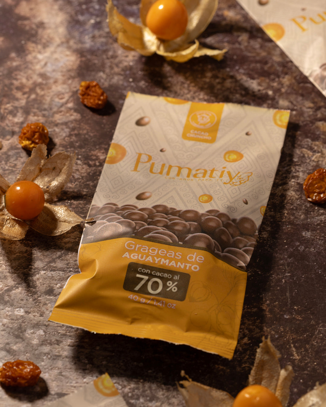 Goldenberry Chocolade Dragees