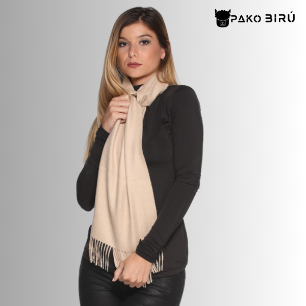 Luna – Premium Baby Alpaca Sjaal