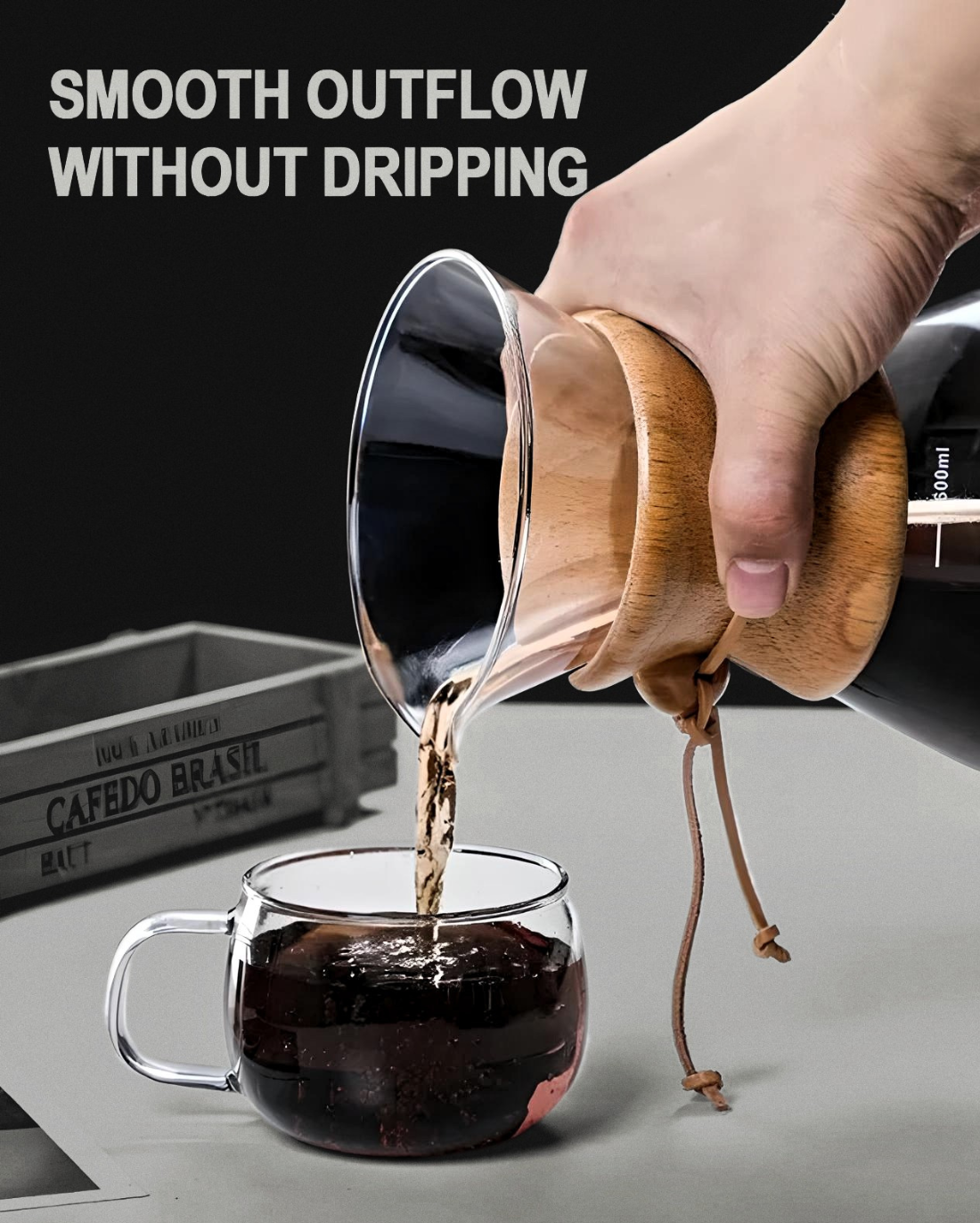 V60 Slow Koffiepot