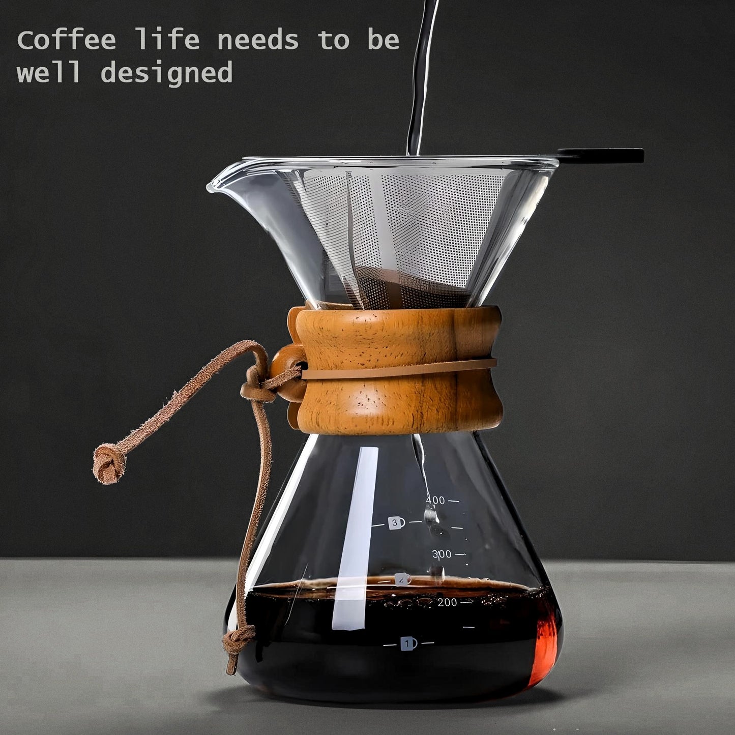 V60 Slow Koffiepot