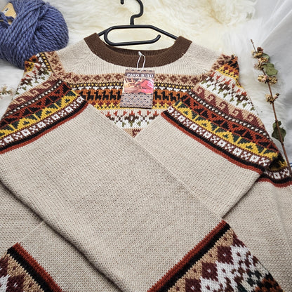 Kusiy - Women's Andean Alpaca Sweater