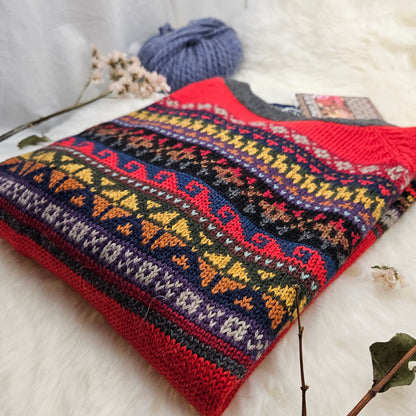 Kusiy - Women's Andean Alpaca Sweater