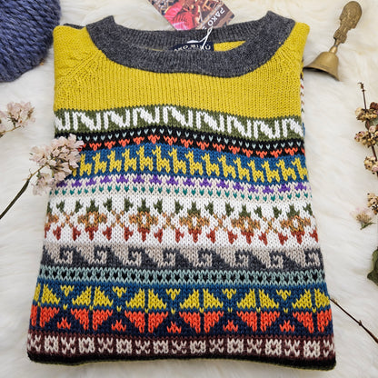 Kusiy - Women's Andean Alpaca Sweater